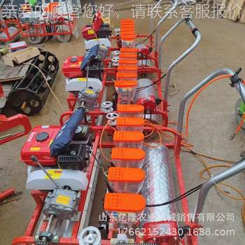 Wheat rice machine small sowing point yl-bzj seeds vegetable medicinal sowing machine sorghum oil wheat and vegetable essence sowing machine