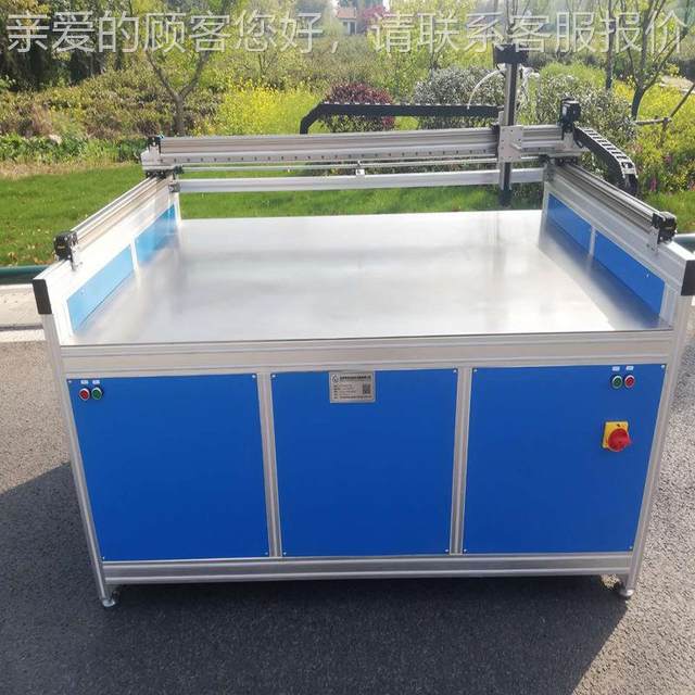 All three-self dispensing mechanism jet shaft precision dispensing machine high-speed manufacturer supplies automatic dispensing and actuating automatic dispensing