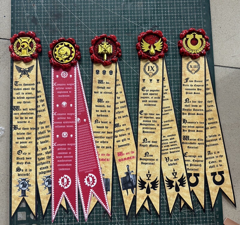 Warhammer 40K Pure Mark Space Marines Game Merchandise: Badges, Car Stickers, Pendants, DIY Accessories Warhammer 40K Pure Mark Space Marines Game Merchandise: Badges, Car Stickers, Pendants, DIY Accessories