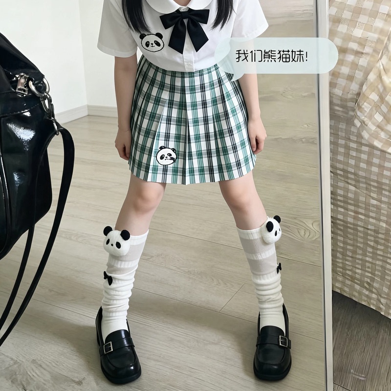 Japanese Jk Style Cute Bunny Ears and Tail Soft Girl Lolita Cotton Socks Bunny Sweet School Style Girl Socks Japanese Jk Style Cute Bunny Ears and Tail Soft Girl Lolita Cotton Socks Bunny Sweet School Style Girl Socks