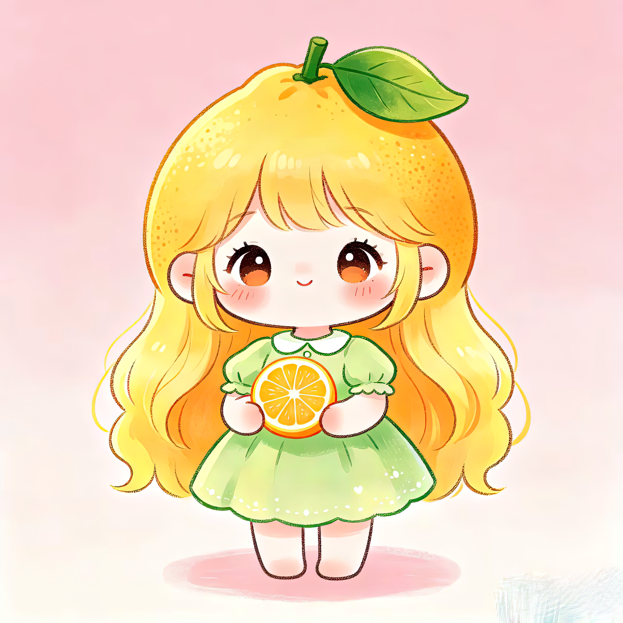 甜柚少女妆研社的LOGO