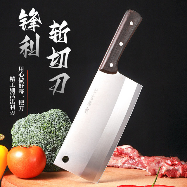 Bronze Age Kitchen Knife, Genuine Product, Sharp and Durable, Forged Using Ancient Techniques, Widened Blade, Selected Steel, Comfortable Handle