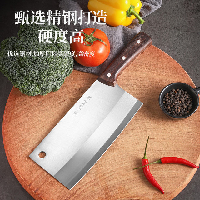 Bronze Age Kitchen Knife, Genuine Product, Sharp and Durable, Forged Using Ancient Techniques, Widened Blade, Selected Steel, Comfortable Handle