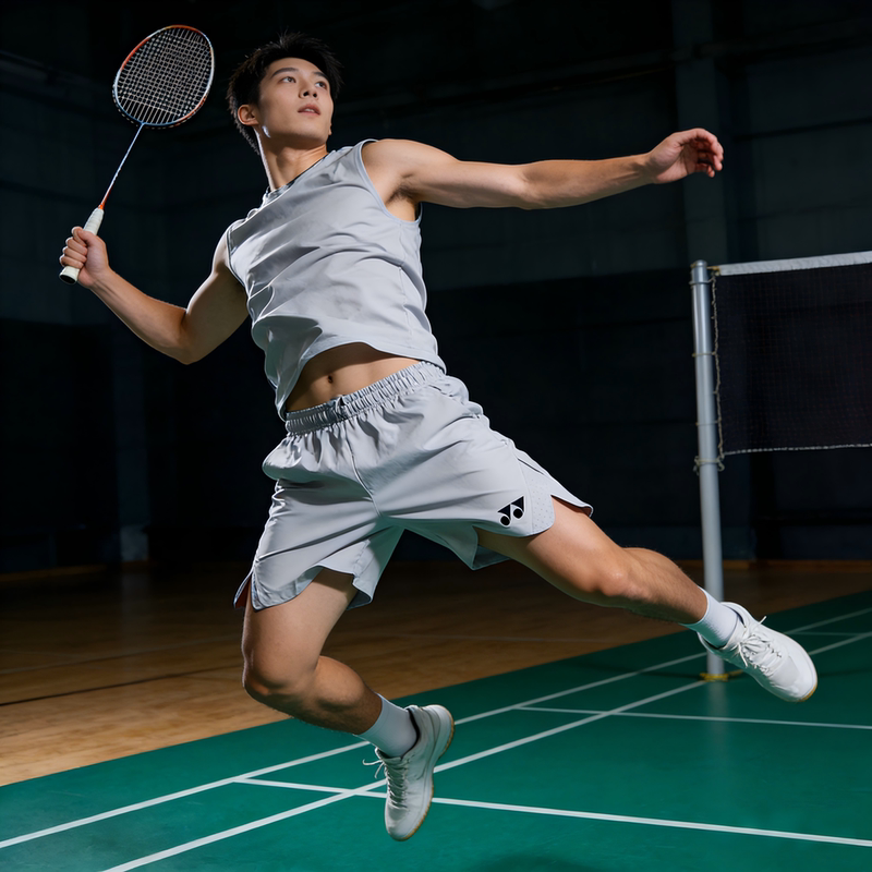 Yy Badminton Shorts Summer Sports Shorts Quick-Drying Breathable Running Tennis Basketball Unisex Sports Shorts