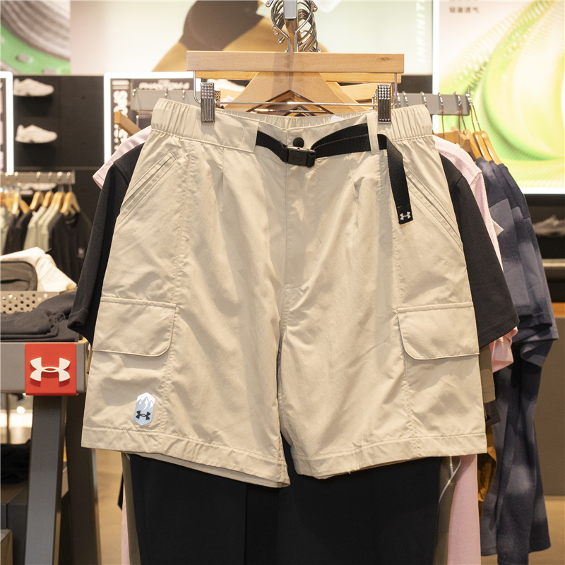 Under Armour Ua Spring/Summer Urban Outdoor Series Women's Sports Casual Cargo Shorts