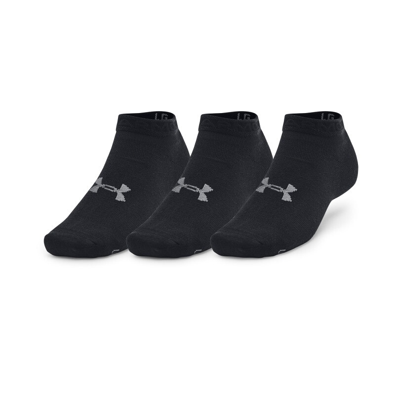 [Three Pairs Pack] under Armour Ua Essential Couple's Lightweight Sports Casual Low-Cut Socks 1382958