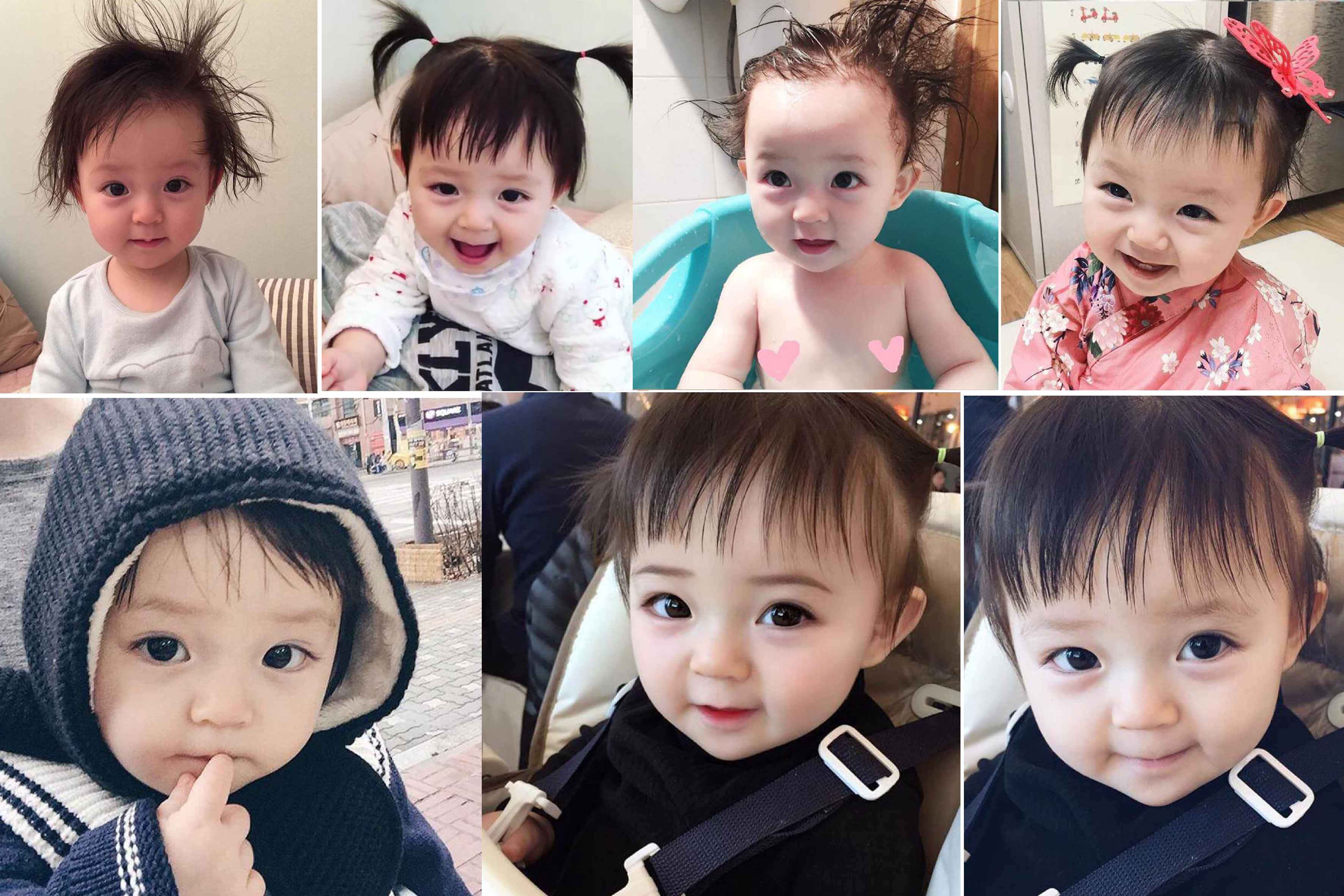 yejoo cute baby poster beautiful baby girl big eyes doll prenatal education expectant mother prepares pregnancy wall stickers