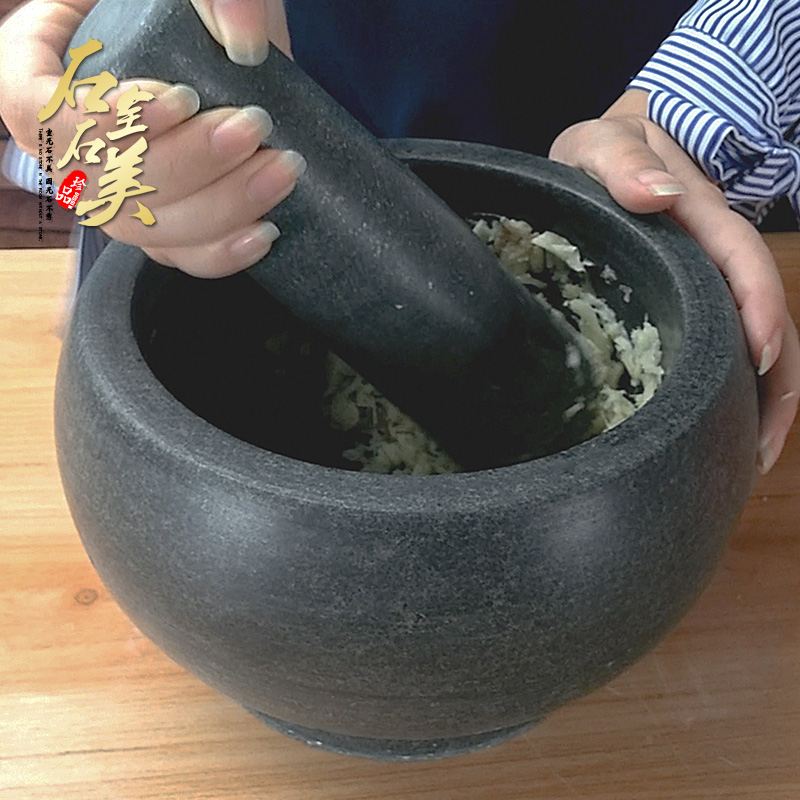 陶瓷捣蒜器:古老智慧遇见现代厨房