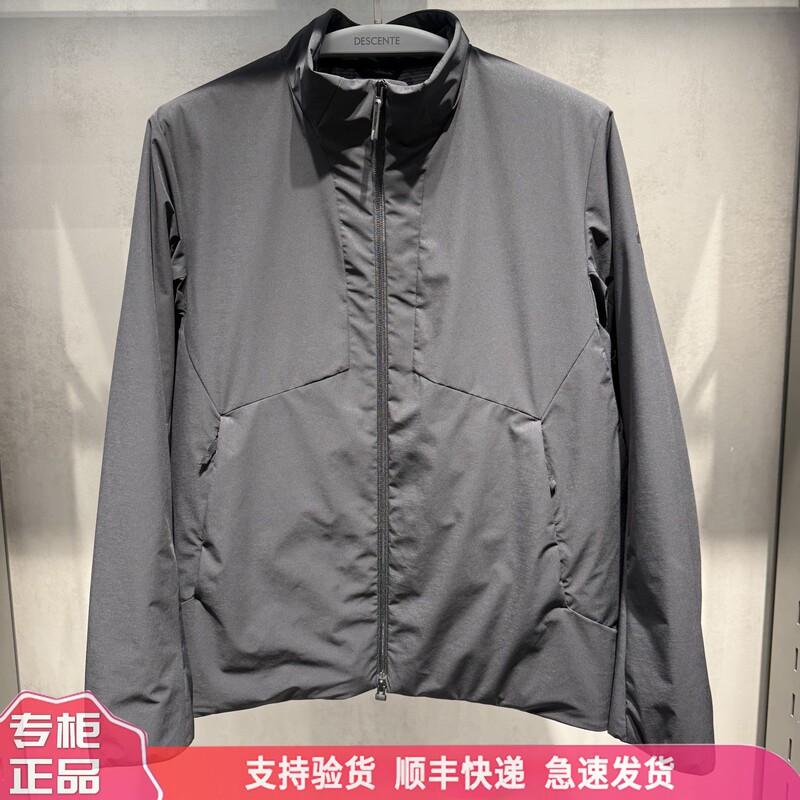 Descente D6431Spd50 Men's 2026 Autumn and Winter Outdoor Windproof Warm Cotton Jacket 2590 Descente D6431Spd50 Men's 2026 Autumn and Winter Outdoor Windproof Warm Cotton Jacket 2590