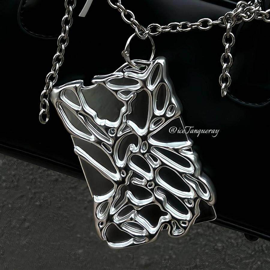 Non-electroplated irregular-shaped card holder, high-end small instant photo holder, cool girl 3-inch photo frame ornament.