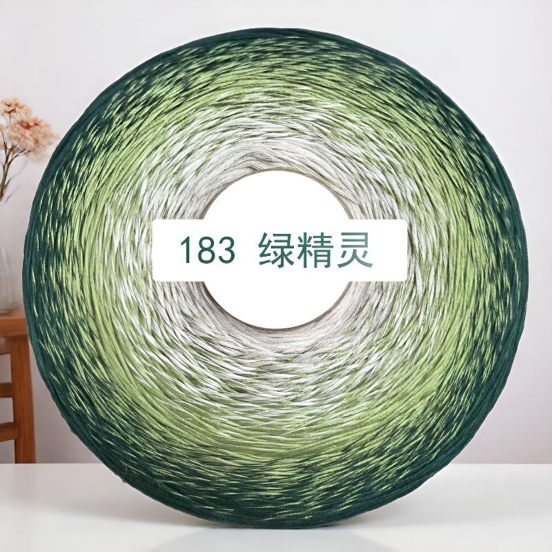 3 Pounds of 1500-Thread-Count Cake Yarn, Mercerized Cotton, Pure Cotton Gradient Cake Yarn, Hand-Knitted Crochet Pure Cotton Shawl Blanket 3 Pounds of 1500-Thread-Count Cake Yarn, Mercerized Cotton, Pure Cotton Gradient Cake Yarn, Hand-Knitted Crochet Pure Cotton Shawl Blanket