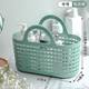 Multi-functional handbasket storage basket bath basket storage basket bathroom bath basket dirty basket storage basket new style