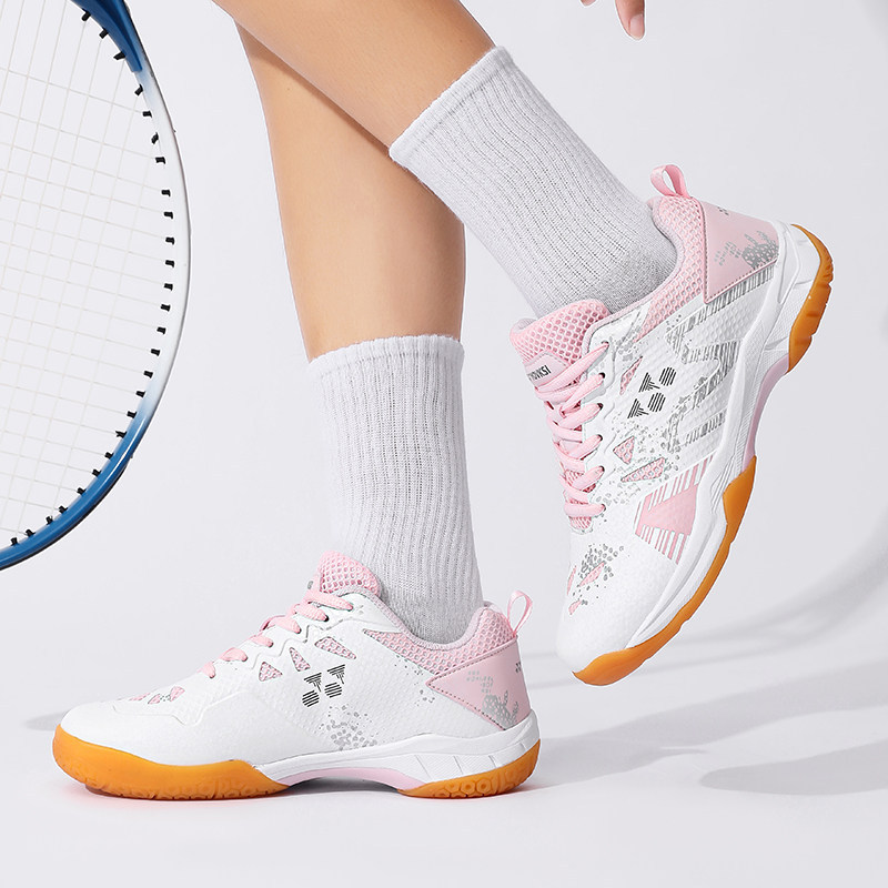 German Badminton Shoes for Men and Women, Professional Non-Slip, Breathable, Shock-Absorbing, Sports Fitness, Arch-Supporting, Youth Training Tennis Shoes German Badminton Shoes for Men and Women, Professional Non-Slip, Breathable, Shock-Absorbing, Sports Fitness, Arch-Supporting, Youth Training Tennis Shoes