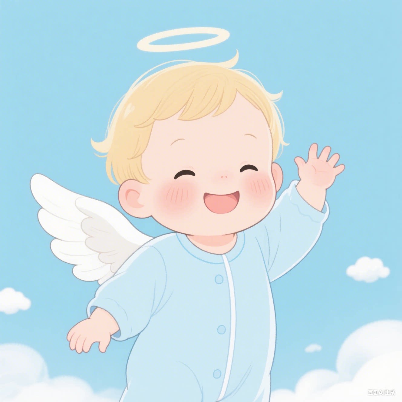日本baby天使館的LOGO
