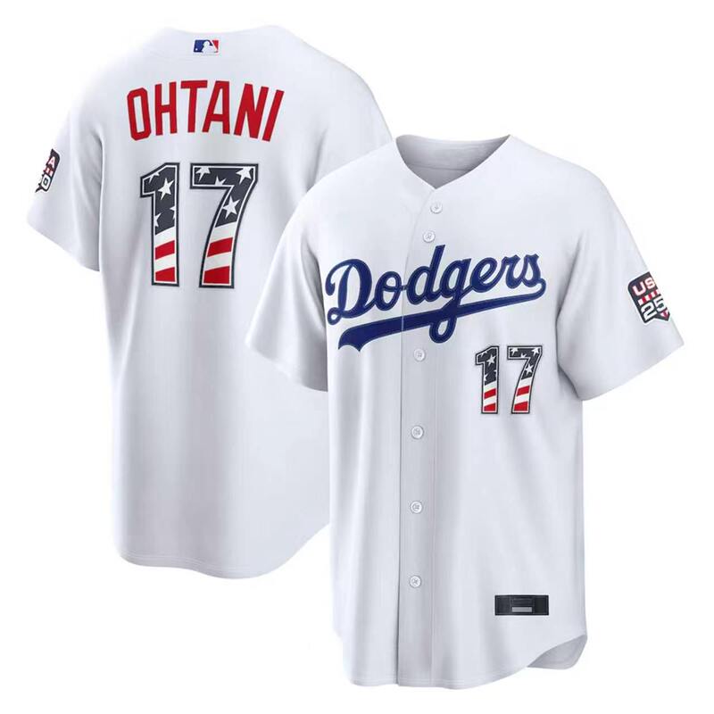 2026 Embroidered Los Angeles Dodgers 17 # Daichi Ohtani Men's and Women's Jerseys Children's Baseball Uniforms 2026 Embroidered Los Angeles Dodgers 17 # Daichi Ohtani Men's and Women's Jerseys Children's Baseball Uniforms