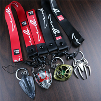 Compound 4 heroic tattoo Thunder bag hanging wristband mobile phone to extinguish the neck of men and women metal accessories