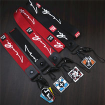 Rainbow 6 mobile phone Walking Rope 6 Hanging Bookbag Accessories Key Chain Closer Hanging a male creative wrist