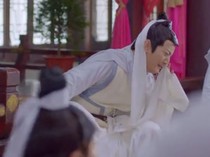 Ancient costume headscarf headdress ribbon ribbon mens and womens ribbon photography silk scarf face scarf Chen He TV same model