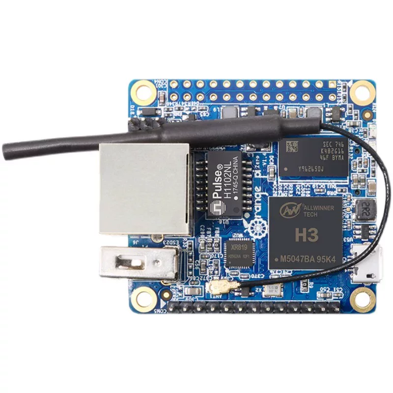 Плата разработки Orange Pi Orangepi Zero LTS с открытым исходным кодом Allwinner H3 512 МБ Оранжевая Пай