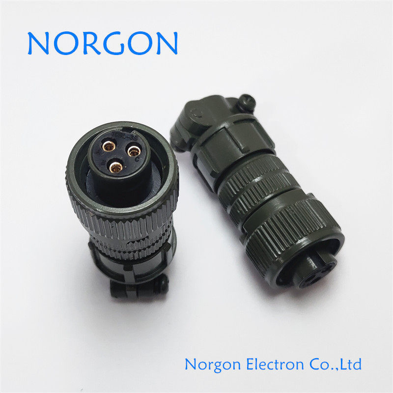 3106A aviation plug 10sl-3-4 servo motor plug-2 core 3 core MS10sl aviation socket 3102A