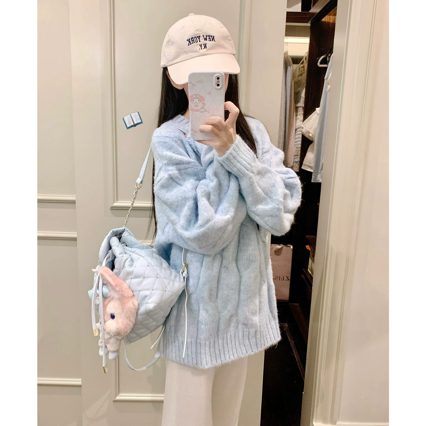 Рюкзак, односторонняя сумка, школьный рюкзак, стиль Chanel