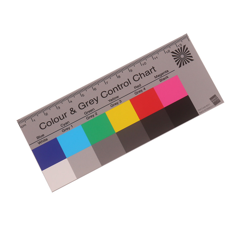 捷克Danes-Picta色卡灰阶COLOUR GREY MATT CHART Part Code BST1:色彩专家的秘密武器!-相机色卡 ...