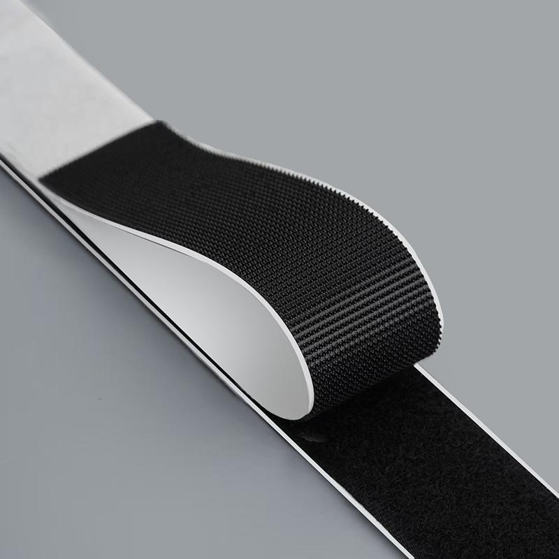 Strong Adhesive Hook and Loop Fasteners for Door Curtains and Screens, Self-Adhesive Hook and Loop Fasteners, Traceless Hook and Loop Fasteners, Double-Sided Adhesive Tape