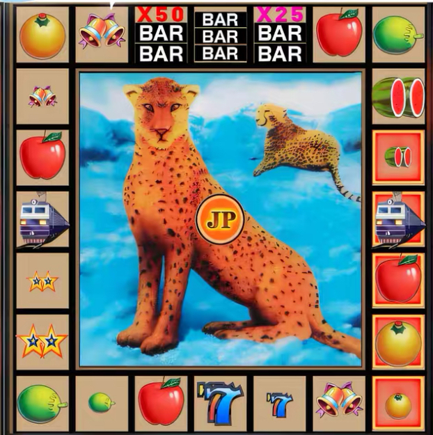 Fortune God Non-Desktop Old Model Tiger Coin-Operated Fruit Game Apple Grand Slam Unlimited Coins Android Ios Harmonyos