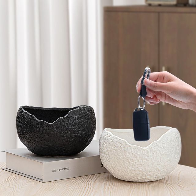Light luxury shoe cabinet door entrance entrance storage box ornament living room remote control decoration tray