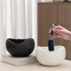 Light luxury shoe cabinet door entrance entrance storage box ornament living room remote control decoration tray