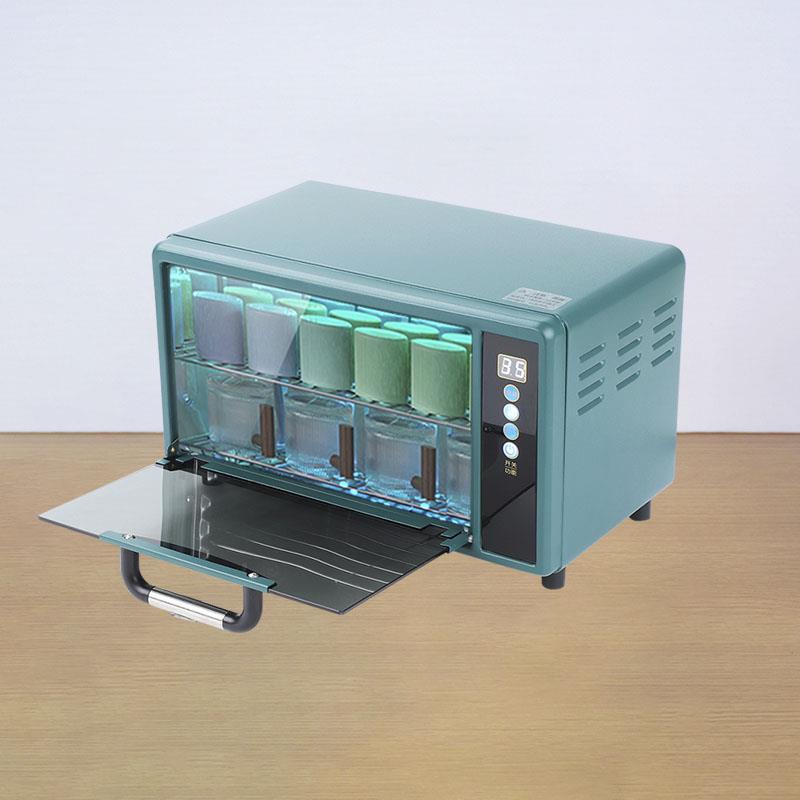 Mrs. Yu's tea cup disinfection cabinet embedded Kung Fu tea vertical wine cup conference room teahouse all-in-one office