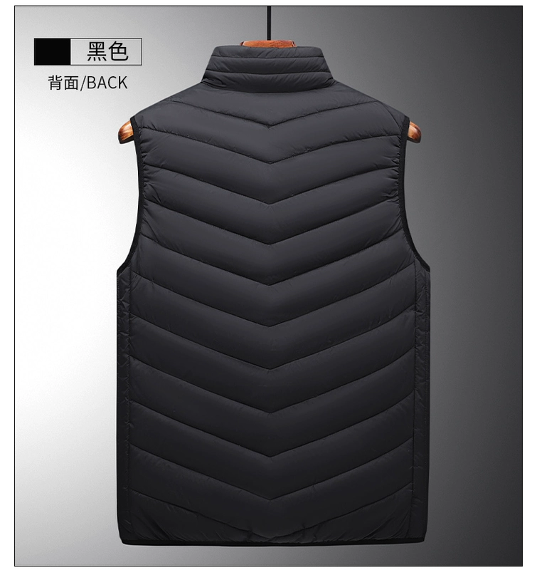 Làm Nóng Áo Vest Mùa Đông Nam Sạc USB Làm Nóng Quần Áo Nữ Chống Lạnh Ấm Áo Vest Áo Điện Thông Minh Làm Nóng áo Vest áo sưởi ấm nhật bản azuki