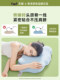 Herbal Natural Cloud Pillow for Neck Support, Sleep Aid Pillow Core, Side Sleeping Pillow, Deep Sleep High-Quality Memory Foam Pillow