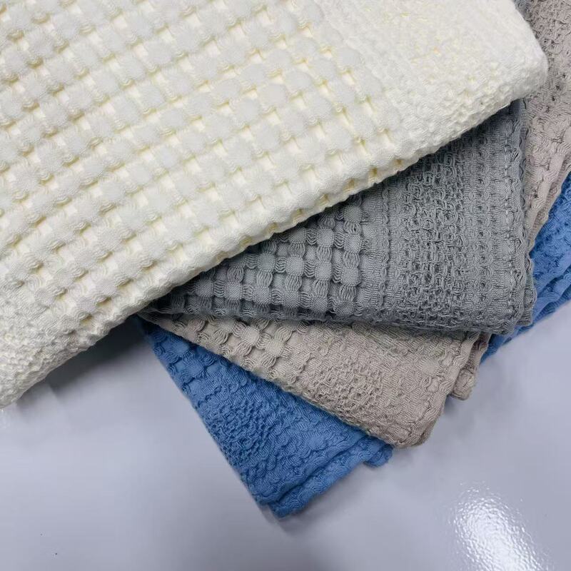 【Foreign Trade Waffle-Textured Towel】35Cm*75Cm French Absorbent Face Towel, Light Luxury Face Towel 【Foreign Trade Waffle-Textured Towel】35Cm*75Cm French Absorbent Face Towel, Light Luxury Face Towel