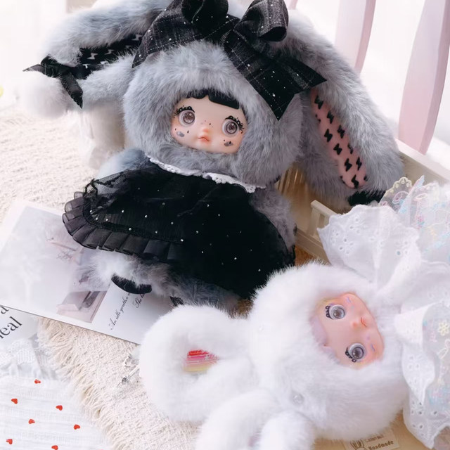 Nommi Weather Forecast Series Plush Pendant Blind Box Doll Toy Valentine's Day Gift for Girls