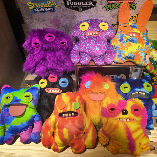 Fuggler Cute Monster 6Th Generation Keychain Series Plush Pendant Blind Box Trendy Toy Figure Birthday Gift