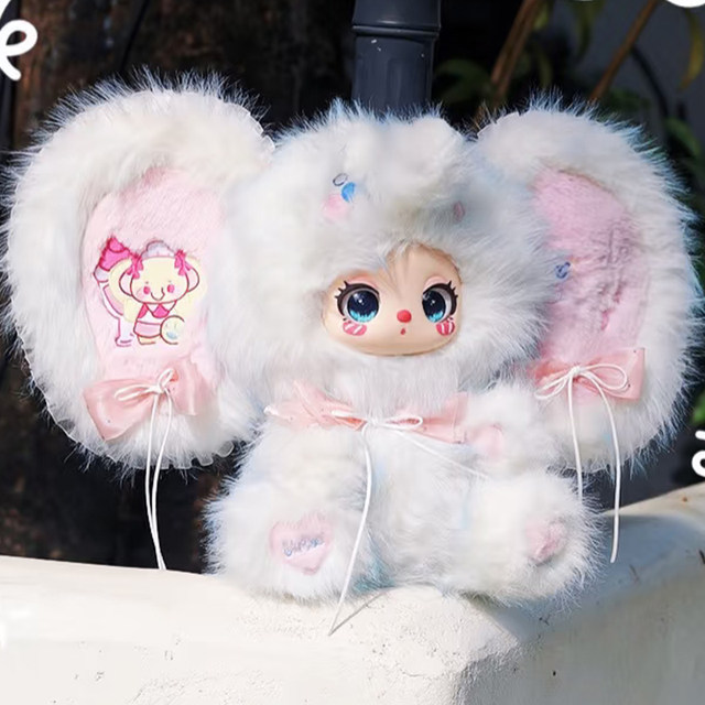 Liila 600% 3Rd Generation Best Friend Makeup Party Vinyl Plush Doll Blind Box Girls' Gift Toy