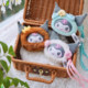 Kuromi Twelve Constellations Plush Pendant Blind Box Sanrio Doll Birthday Gift for Girls