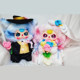 Babythree Three-Year-Old 400% Limited Edition Vinyl Plush Doll City Festival Valentine's Day Gift