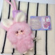 Baby Three Supermini Little Rabbit Plush Pendant Blind Box Celebrity Edition Doll Gift