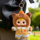 Samuel Three Little Furry Animal Friends Series Plush Pendant Blind Box Rabbit Doll Girl's Gift