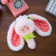 Samuel Three Little Furballs Colorful Dessert Dress-Up Party Plush Pendant Blind Box Doll Toy Girl's Gift