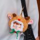 Nanci Christmas Gift Series Vinyl Plush Pendant Blind Box Snowman Doll Keychain
