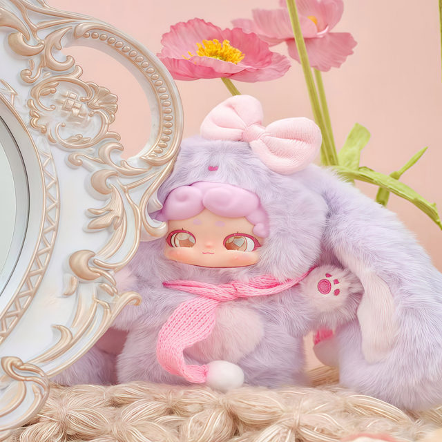 Luckydeernai Good Night Bunny First Generation Series Plush Pendant Blind Box Doll Valentine's Day Gift