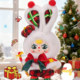 Baby Three Merry Christmas Plush Pendant Blind Box Doll Christmas Gift