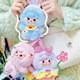 Baby Three Three-Year-Old Billy's Sweet Dream Party Vinyl Plush Pendant Blind Box Doll Girl Gift