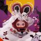 Baby Three 3-Year-Old Halloween Castle Adventure Series Plush Pendant Blind Box Doll Gift for Girls