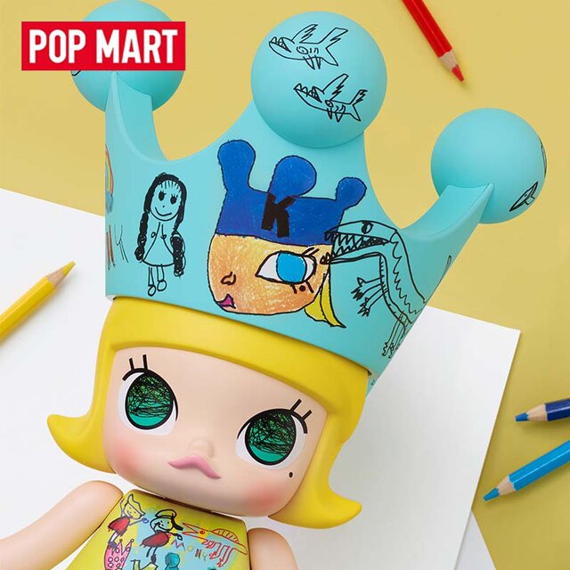 Pop Mart Mega Royal Molly Childlike 400% Large Figure Birthday Gift