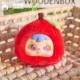 Samuel Three Little Furry Animals Really Touch My Heart Series Plush Pendant Blind Box Fruit Doll Toy Girl's Gift