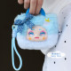 Kimmon Travel Vinyl Plush Pendant Blind Box Doll Phone Case Earphone Case Gift for Girls